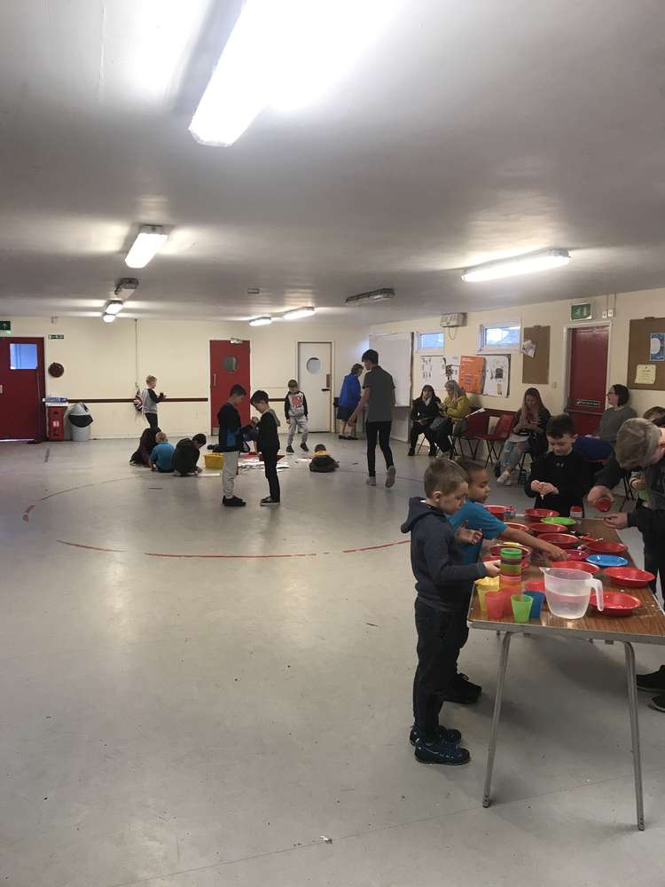 New Beaver Colony at 2nd Cliff